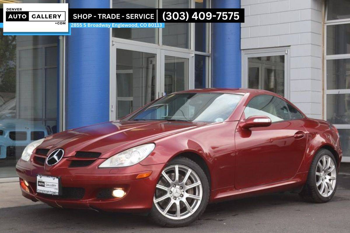 2006 Mercedes-Benz SLK SLK 350 — Convertible — 80,690 mi — Denver, CO