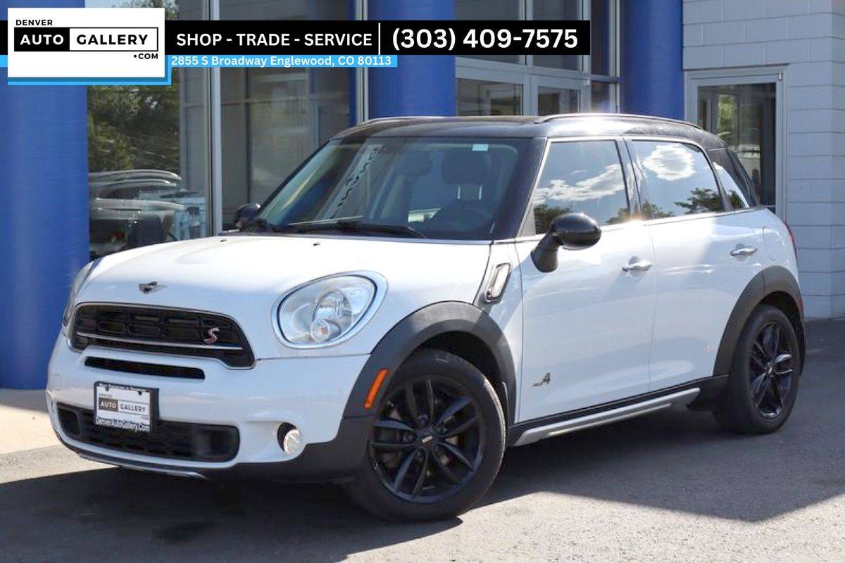 2016 MINI Countryman Cooper S ALL4 — SUV — 86,620 mi — Denver, CO