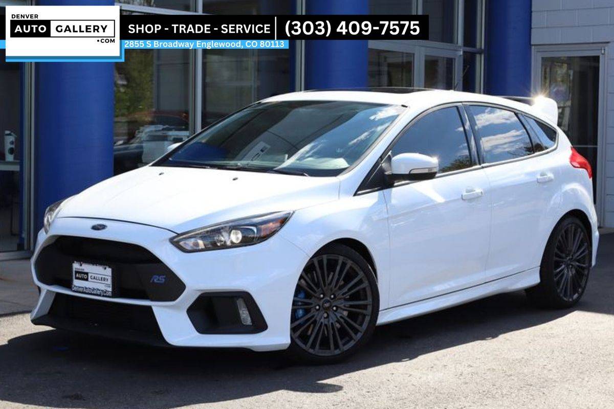 2017 Ford Focus RS — Hatchback — 15,274 mi — Denver, CO