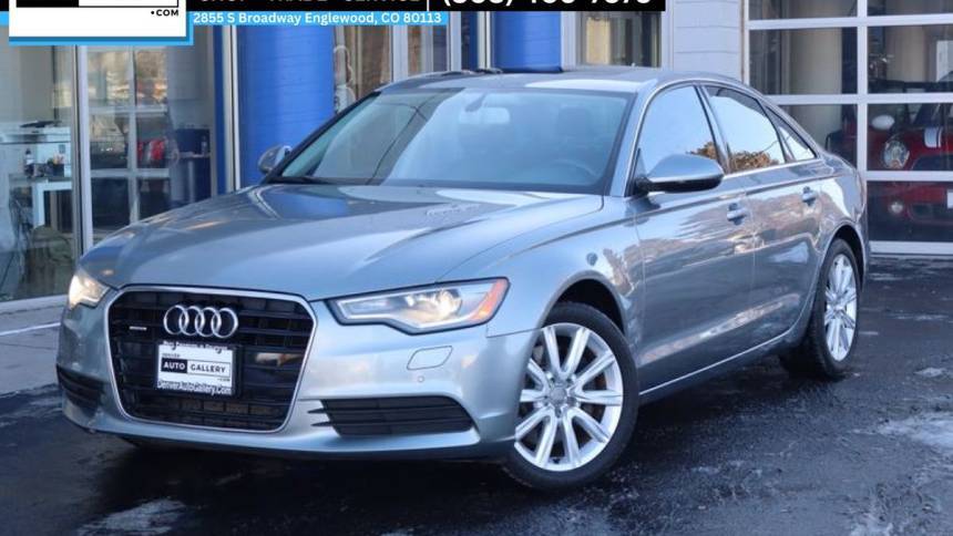 2014 Audi A6 Premium Plus — Sedan — 103,056 mi — Denver, CO