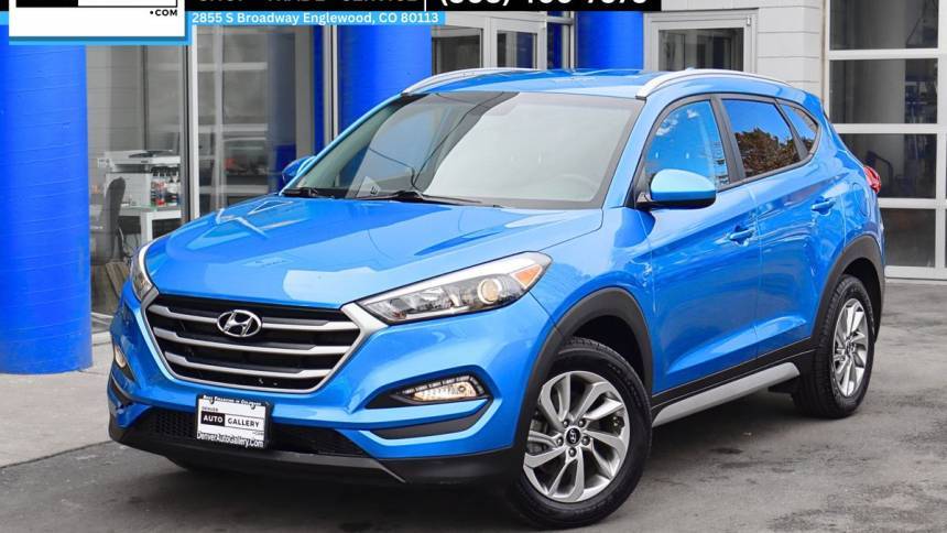 2018 Hyundai Tucson SEL — SUV — 42,517 mi — Denver, CO