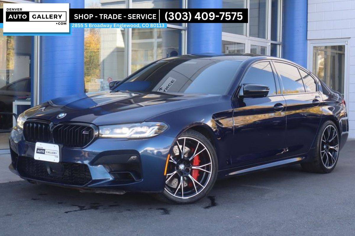 2021 BMW M5 Standard — Sedan — 49,930 mi — Denver, CO