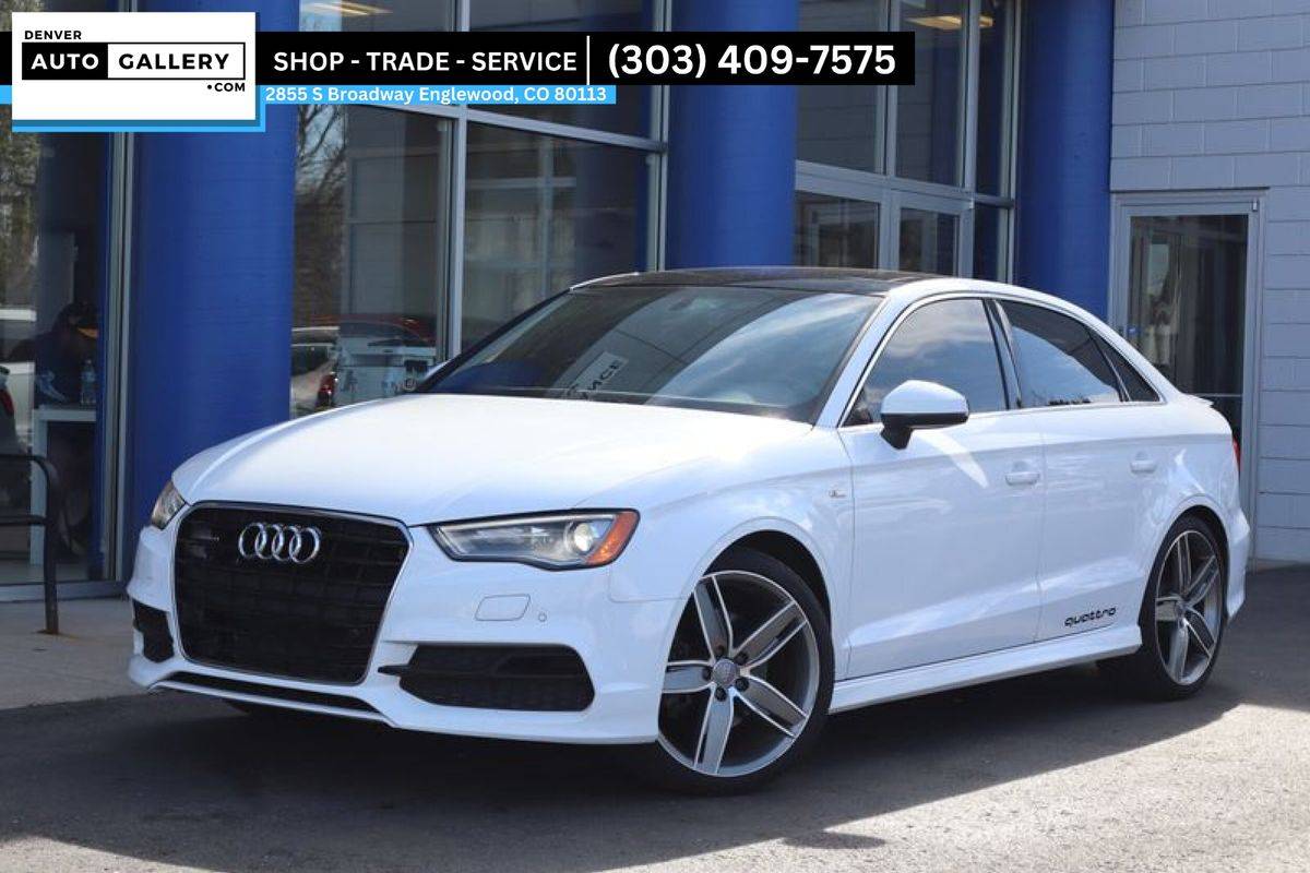 2016 Audi A3 Premium Plus — Sedan — 112,023 mi — Denver, CO