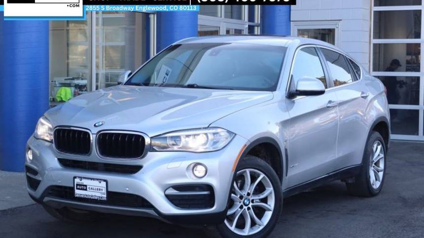 2016 BMW X6 35i — SUV — 124,712 mi — Denver, CO