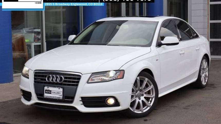 2012 Audi A4 Premium Plus — Sedan — 112,321 mi — Denver, CO