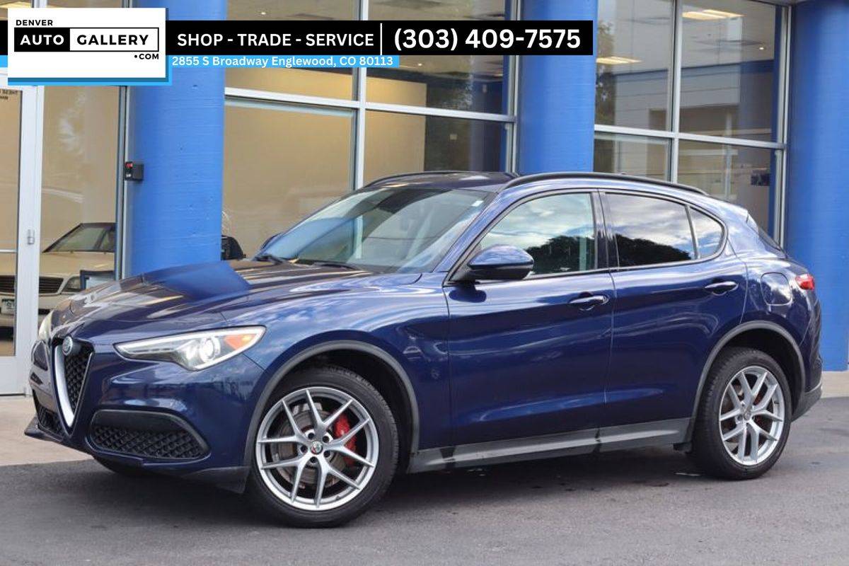 2018 Alfa Romeo Stelvio Sport — SUV — 77,659 mi — Denver, CO