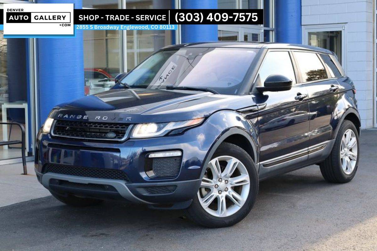 2018 Land Rover Range Rover Evoque SE — SUV — 39,563 mi — Denver, CO