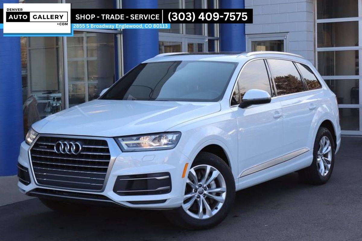 2019 Audi Q7 Premium — SUV — 83,445 mi — Denver, CO