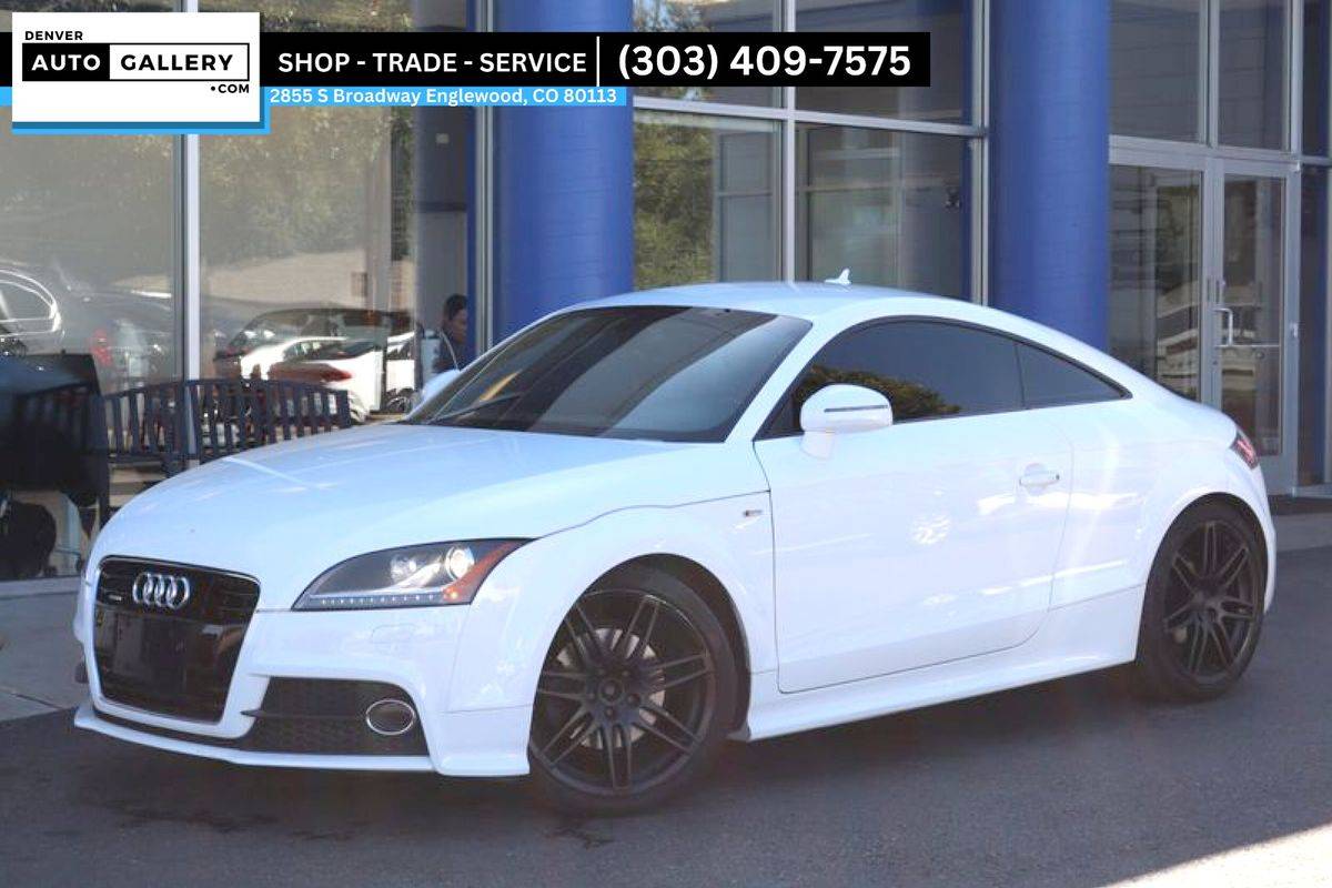 2012 Audi TT Prestige — Coupe — 102,164 mi — Denver, CO
