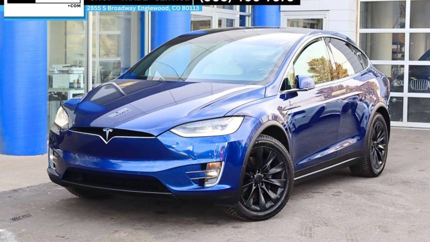 2019 Tesla Model X Long Range — SUV — 92,091 mi — Denver, CO