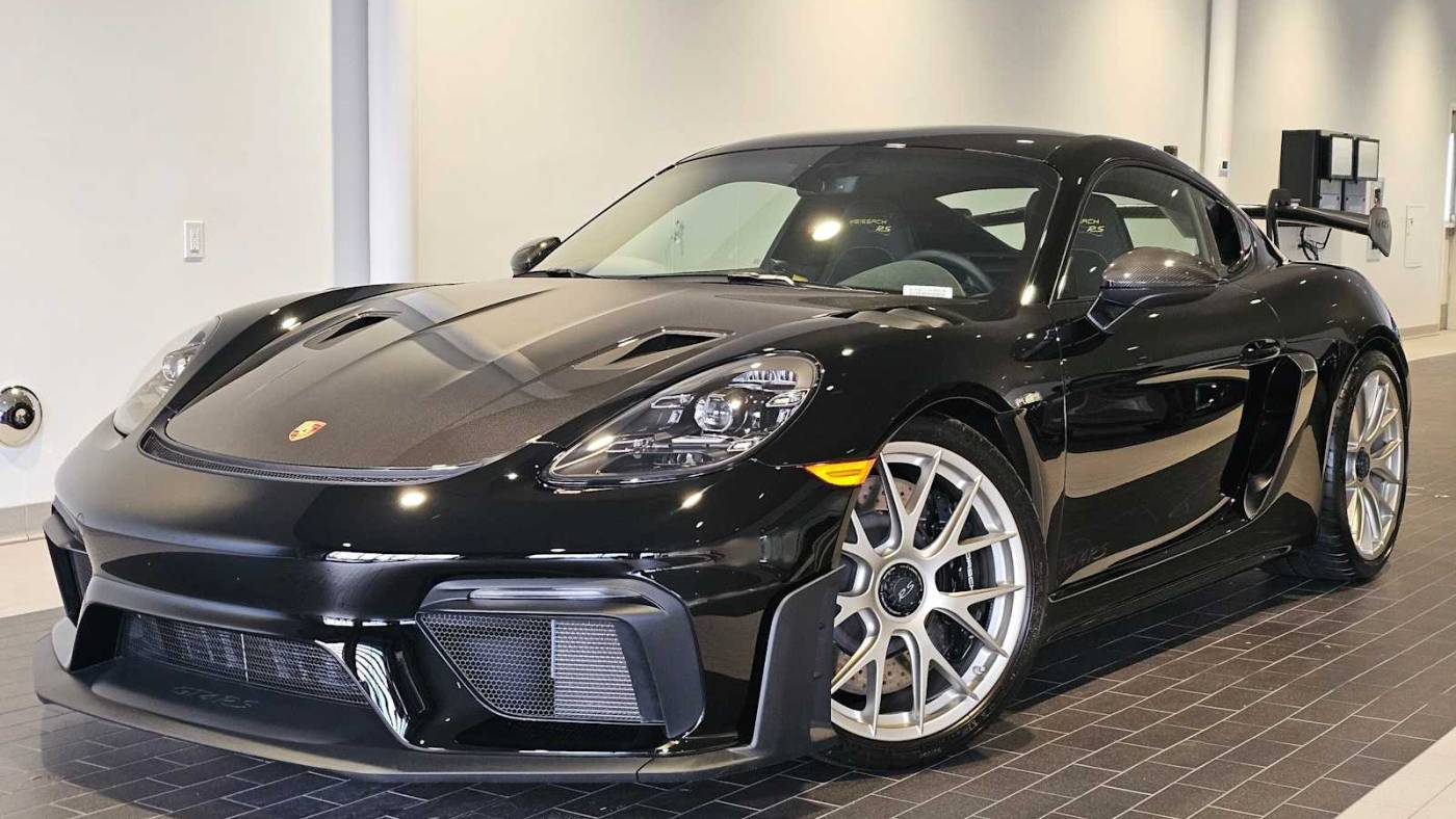 2023 Porsche 718 Cayman GT4 RS — Coupe — 676 mi — Lynnwood, WA