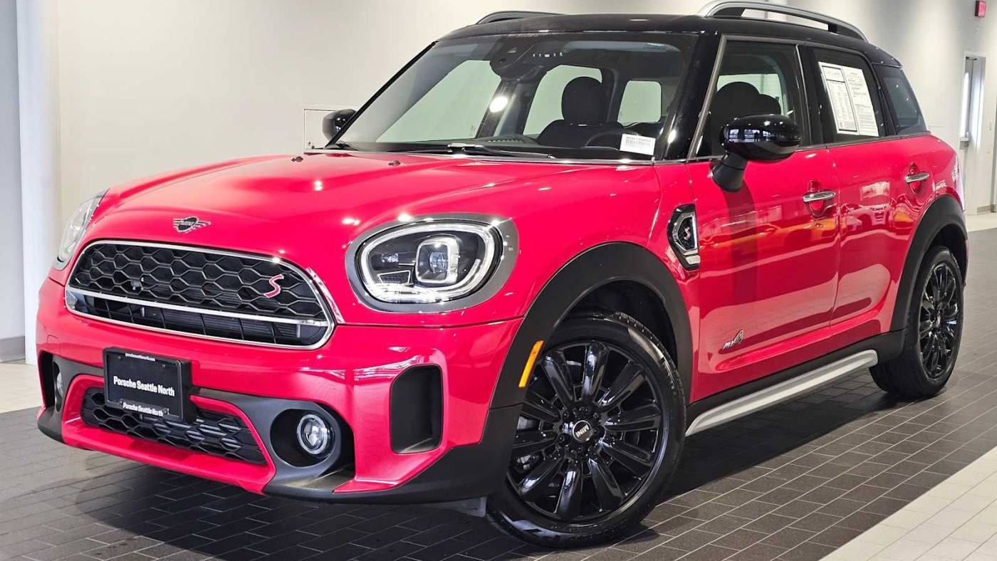 2022 MINI Countryman Cooper S — SUV — 14,832 mi — Lynnwood, WA