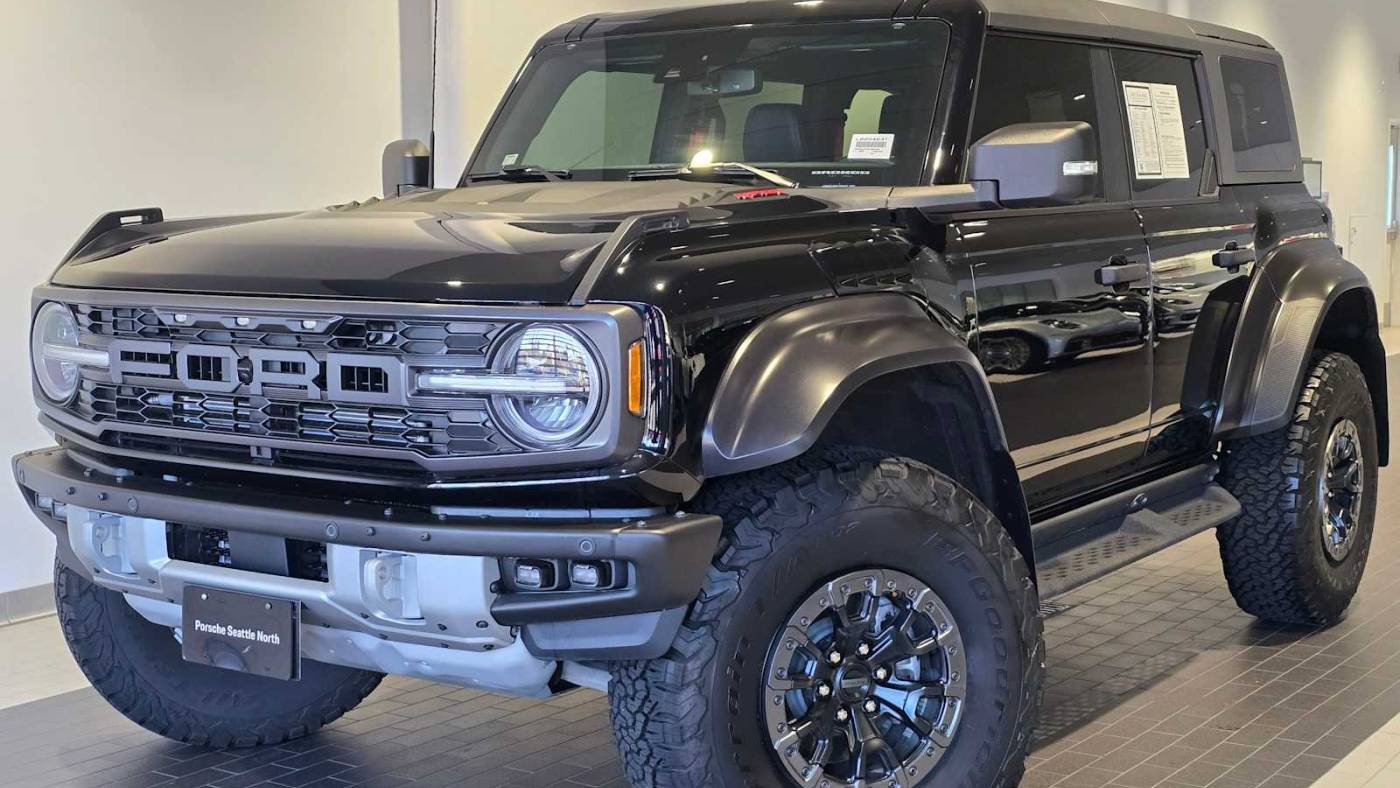 2023 Ford Bronco Raptor — SUV — 3,481 mi — Lynnwood, WA
