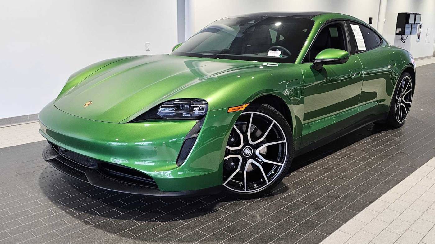 2023 Porsche Taycan Standard — Sedan — 6,772 mi — Lynnwood, WA