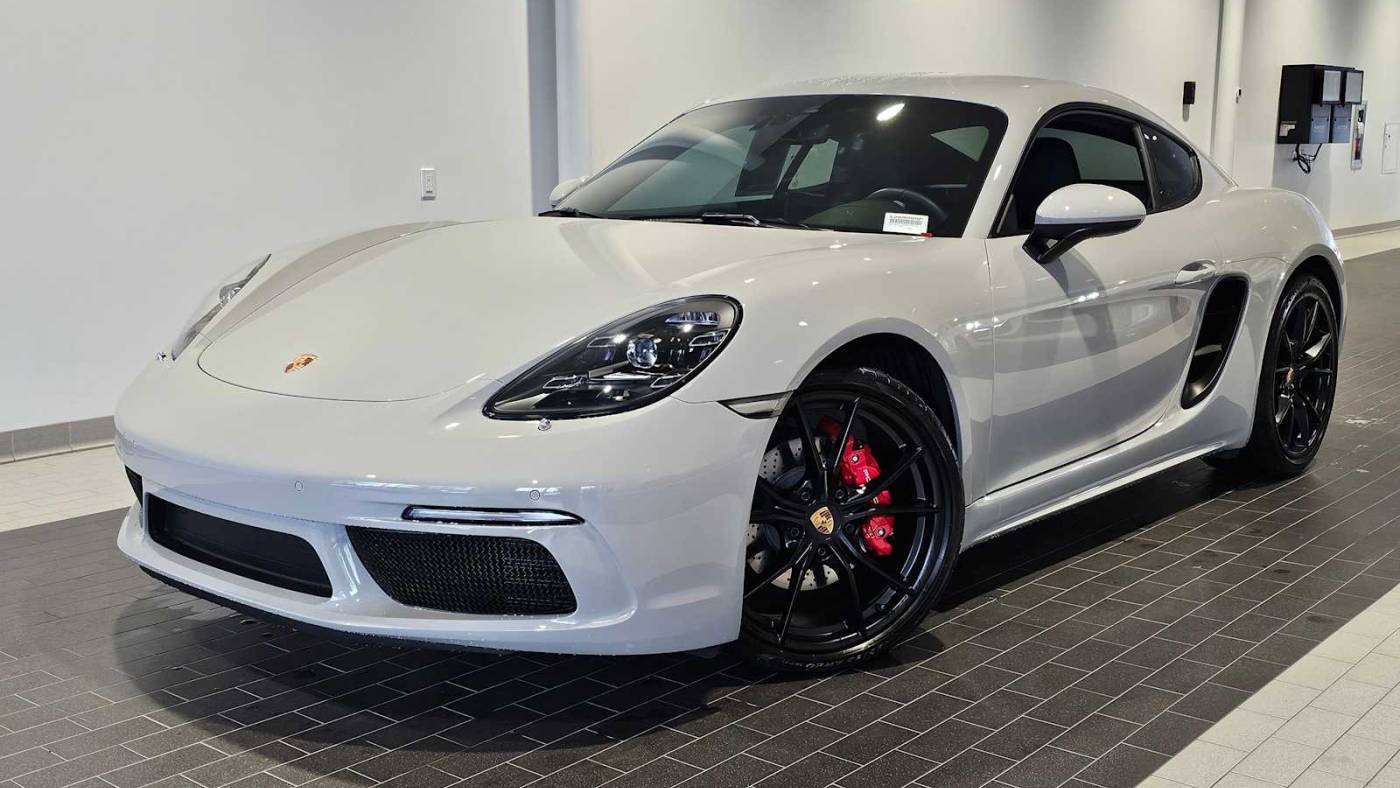 2023 Porsche 718 Cayman S — Coupe — 4,463 mi — Lynnwood, WA
