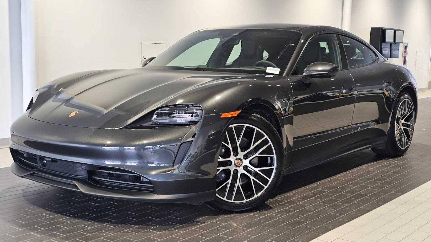 2024 Porsche Taycan Standard — Sedan — 215 mi — Lynnwood, WA