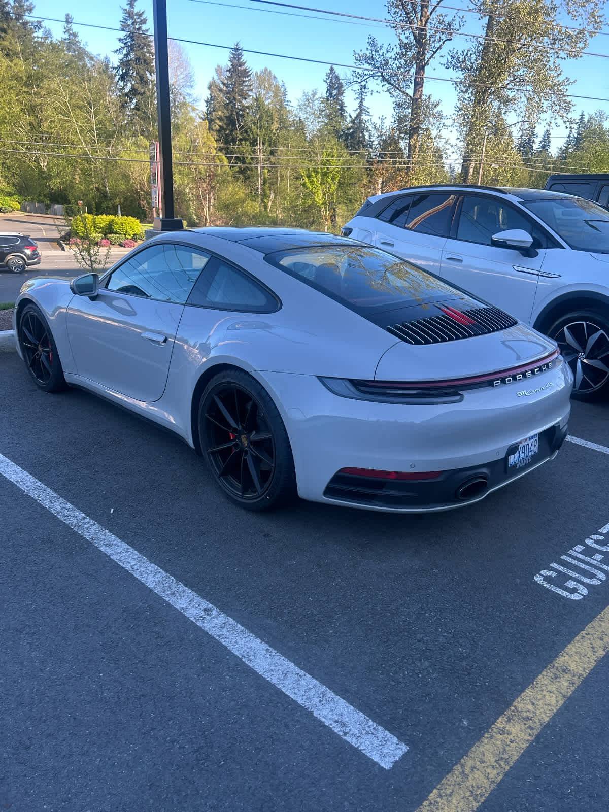2021 Porsche 911 Carrera 4S — Coupe — 11,449 mi — Lynnwood, WA