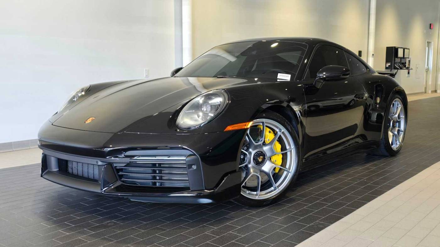 2023 Porsche 911 Turbo S