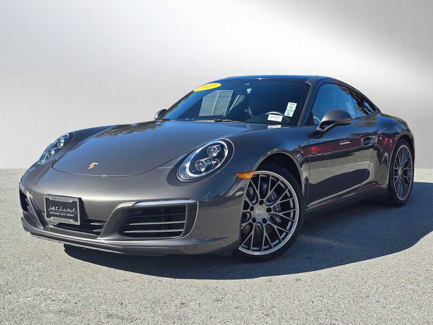 2019 Porsche 911 Carrera — Coupe — 48,109 mi — Lynnwood, WA