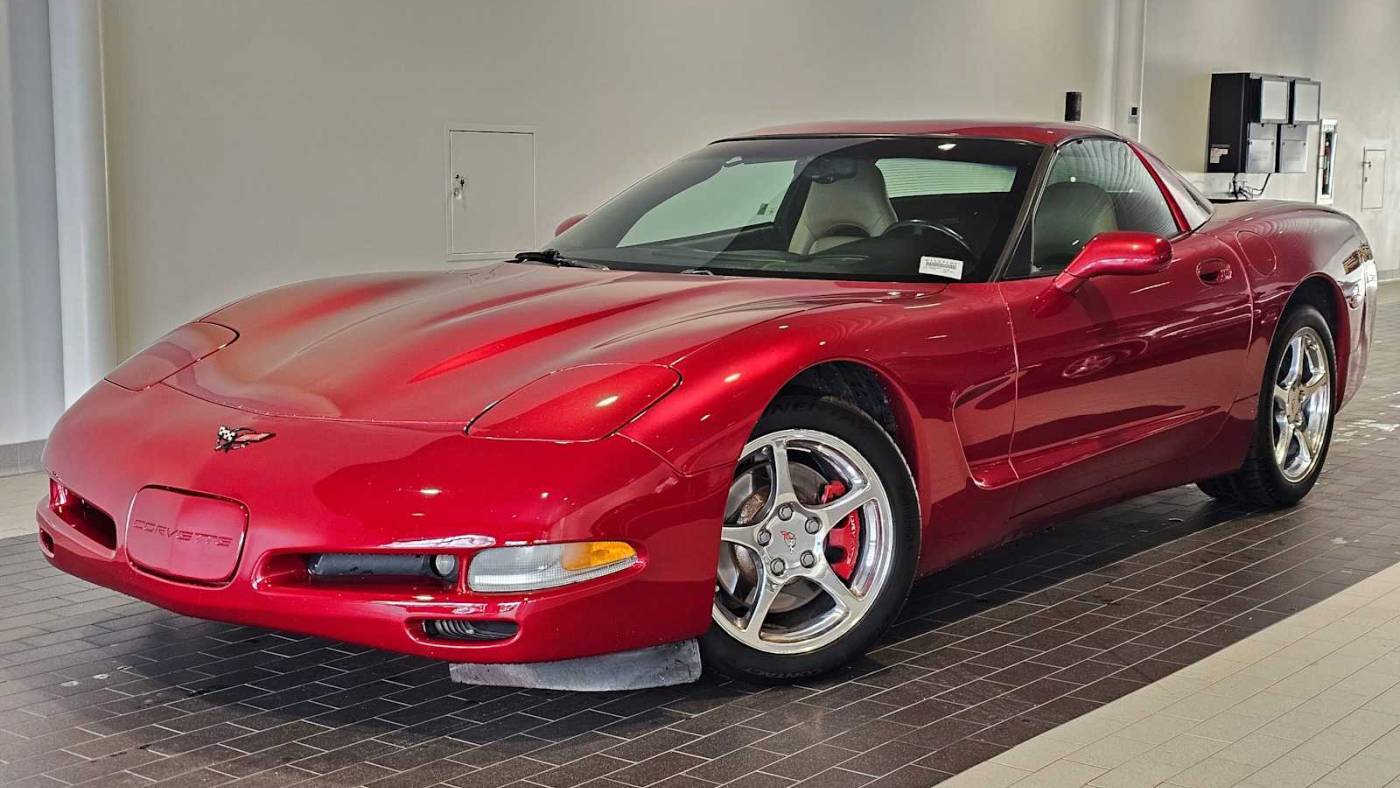 2002 Chevrolet Corvette Base — Coupe — 125,823 mi — Lynnwood, WA