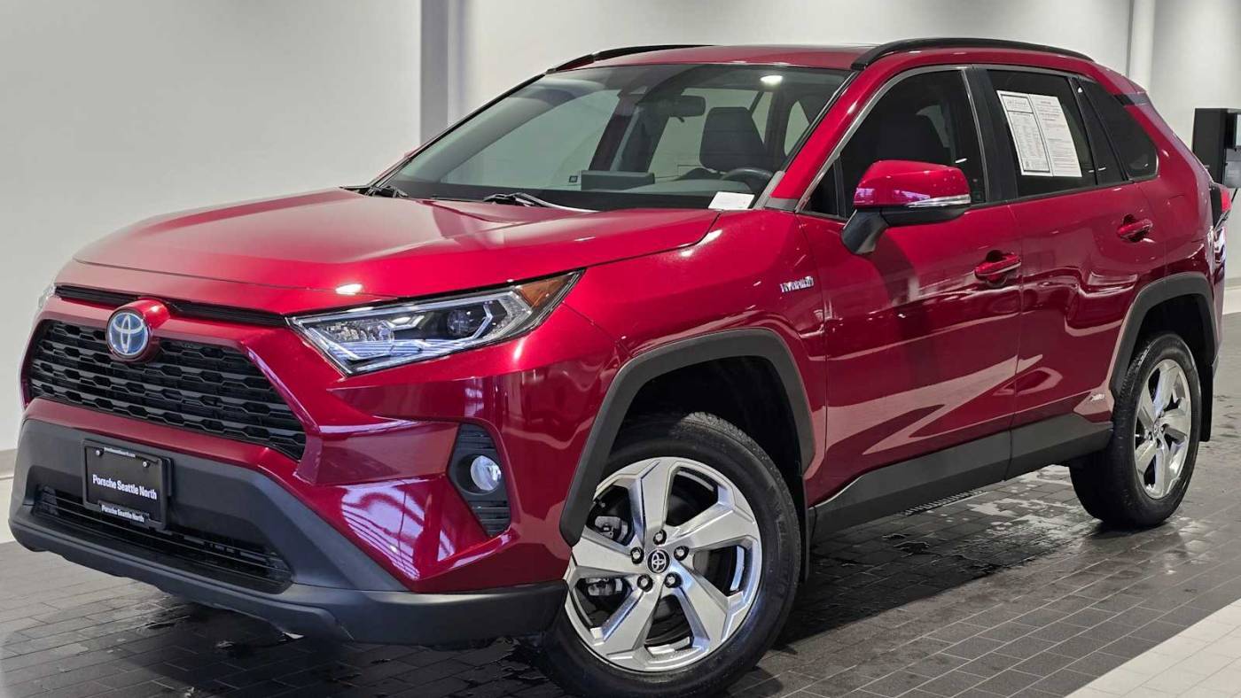 2021 Toyota RAV4 Hybrid XLE Premium — SUV — 21,101 mi — Lynnwood, WA