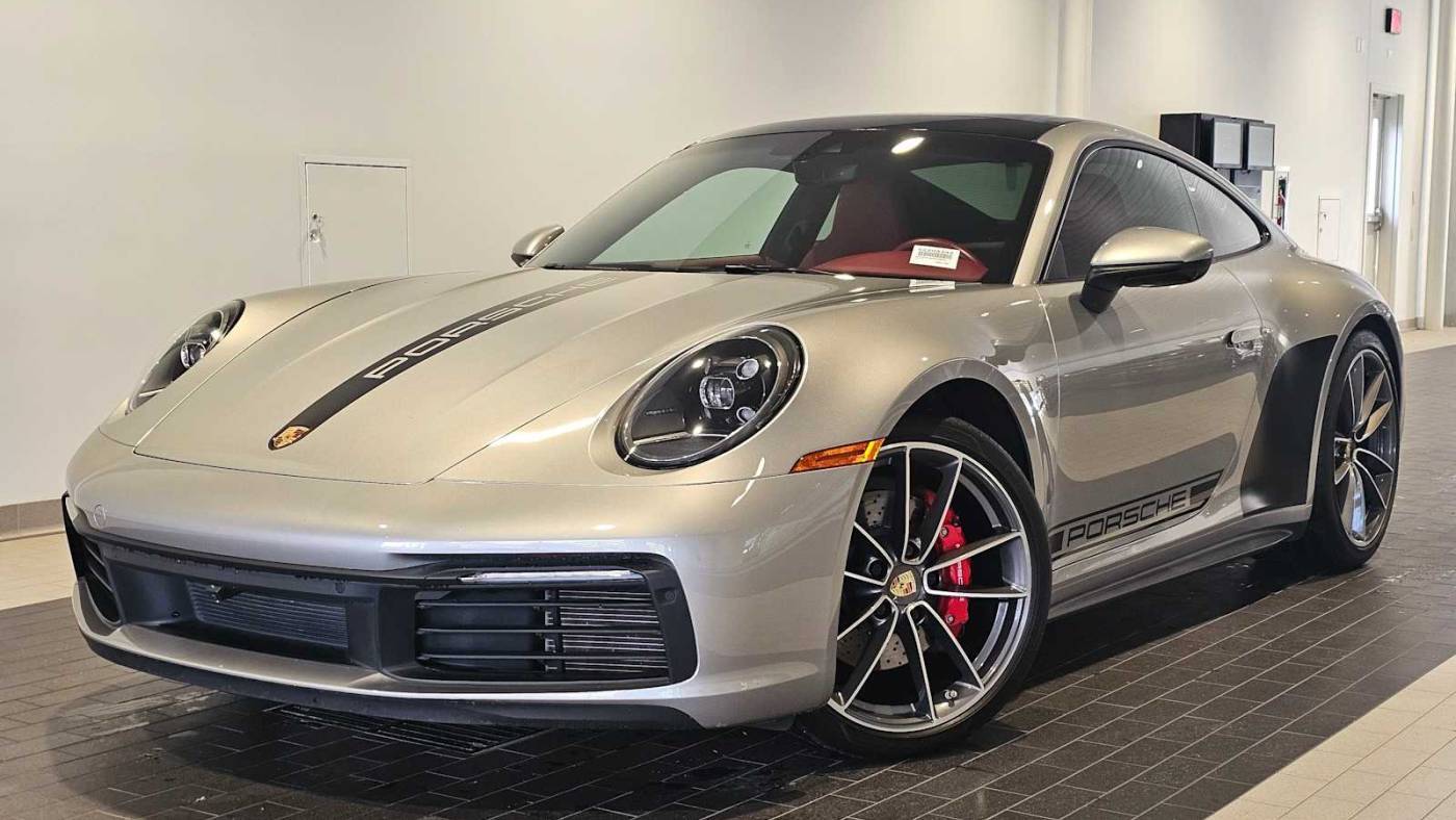 2022 Porsche 911 Carrera S — Coupe — 4,736 mi — Lynnwood, WA