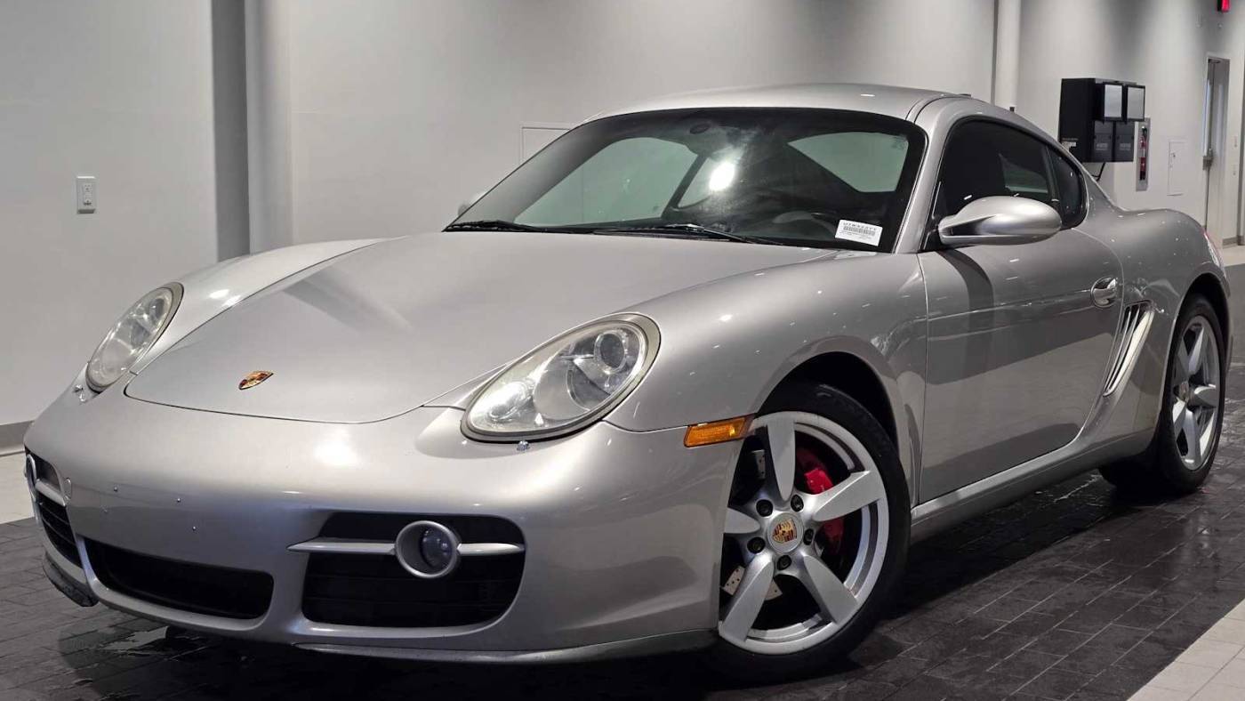 2006 Porsche Cayman S — Coupe — 212,098 mi — Lynnwood, WA