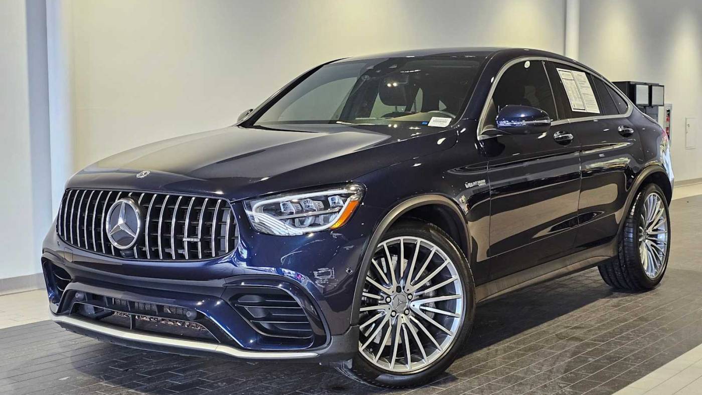 2021 Mercedes-Benz GLC AMG GLC 63 — SUV — 33,540 mi — Lynnwood, WA