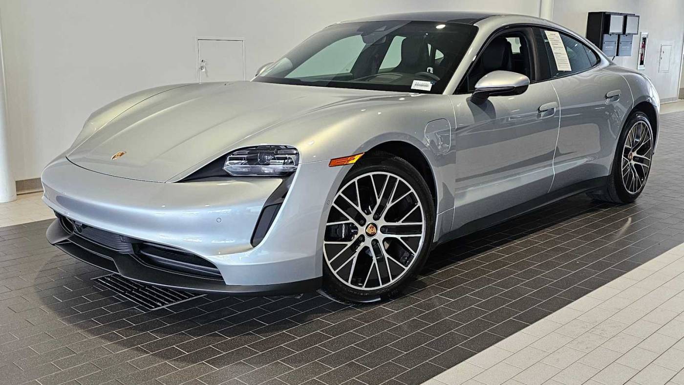2024 Porsche Taycan Standard — Sedan — 6,252 mi — Lynnwood, WA