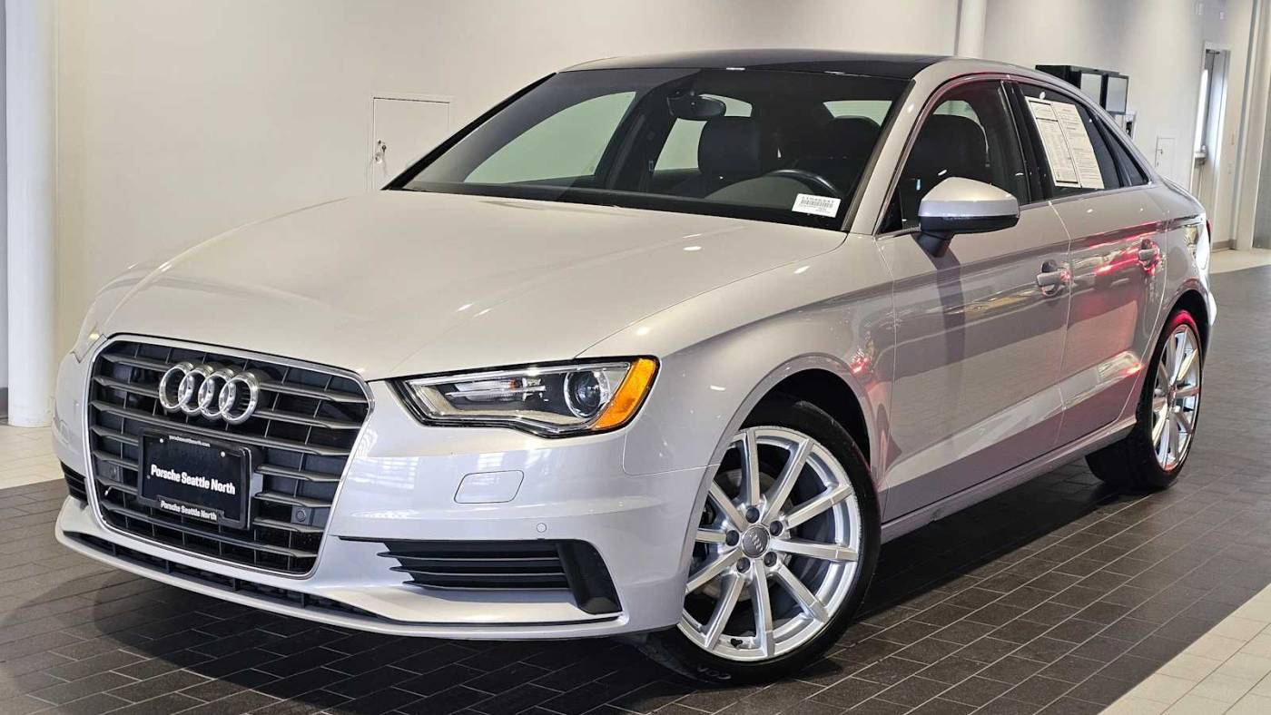 2015 Audi A3 Premium Plus — Sedan — 35,515 mi — Lynnwood, WA