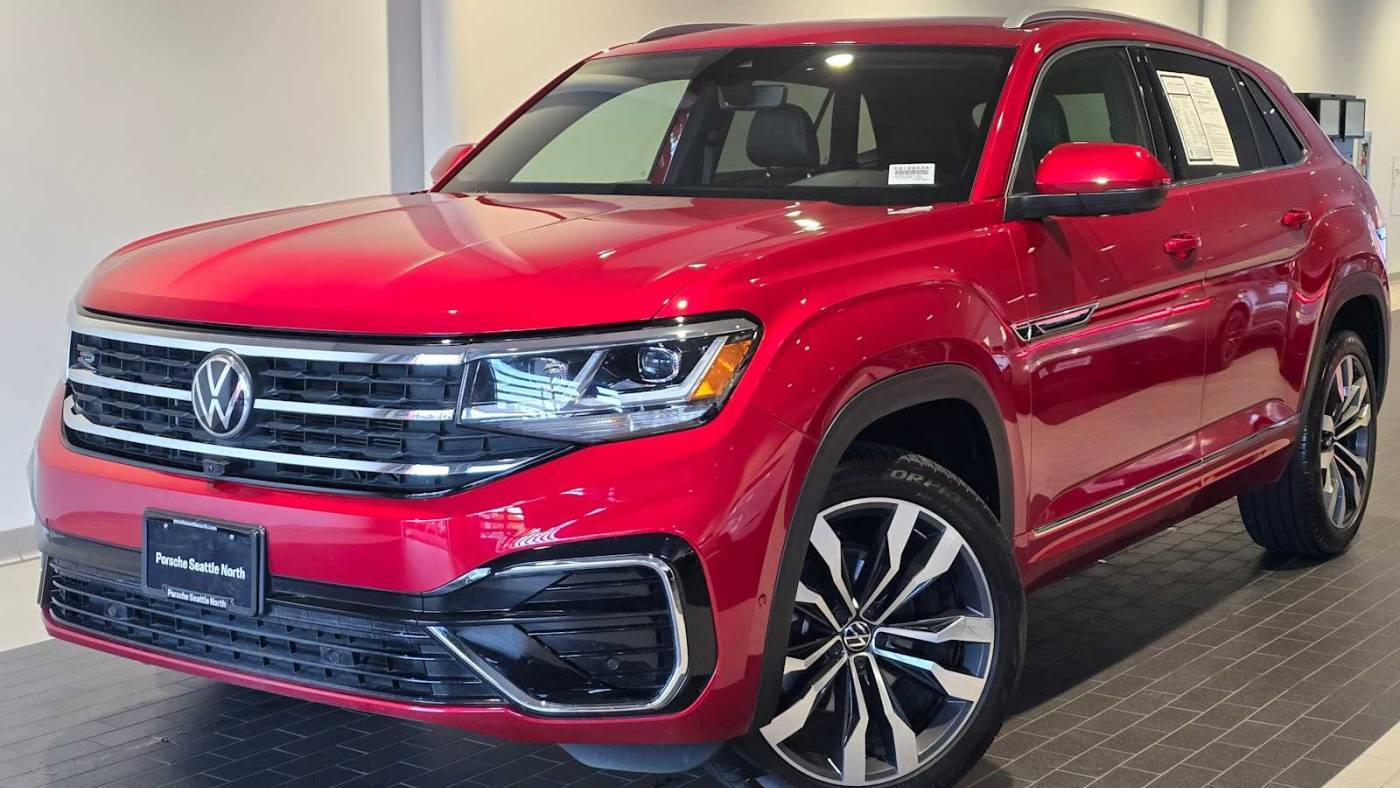 2022 Volkswagen Atlas Cross Sport SEL Premium R-Line — SUV — 27,275 mi — Lynnwood, WA