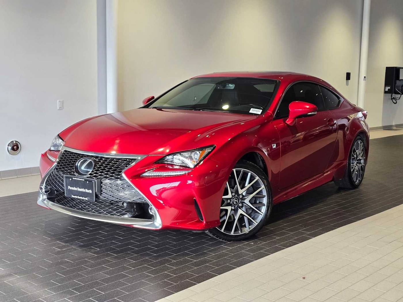 2016 Lexus RC RC 350 — Coupe — 63,063 mi — Lynnwood, WA