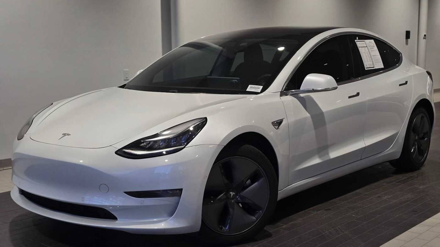 2019 Tesla Model 3 Long Range — Sedan — 63,142 mi — Lynnwood, WA