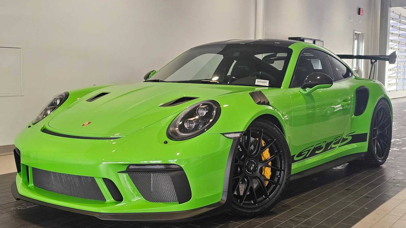 2019 Porsche 911 GT3 RS — Coupe — 1,378 mi — Lynnwood, WA