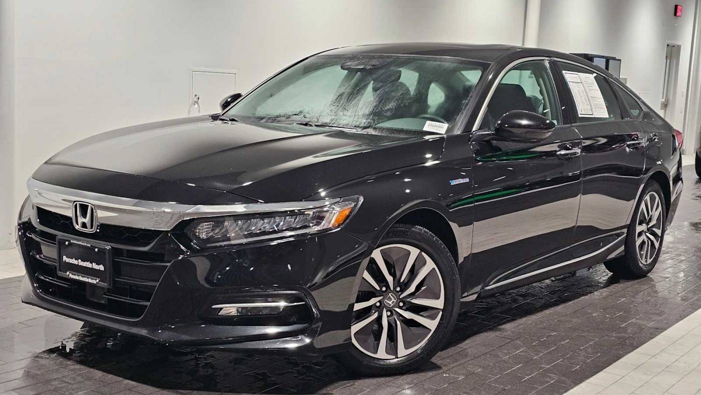 2019 Honda Accord Hybrid Touring — Sedan — 84,147 mi — Lynnwood, WA
