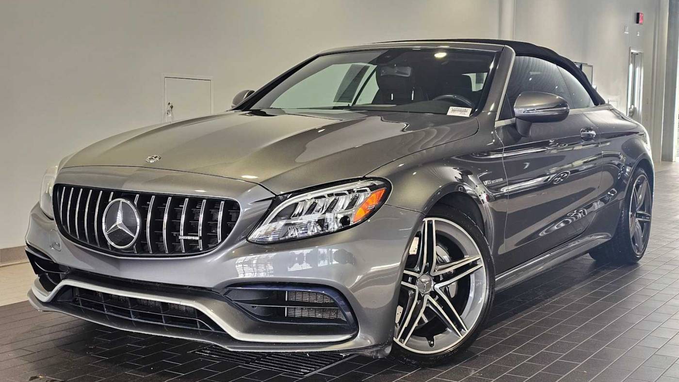 2020 Mercedes-Benz C-Class AMG C 63 — Convertible — 28,297 mi — Lynnwood, WA