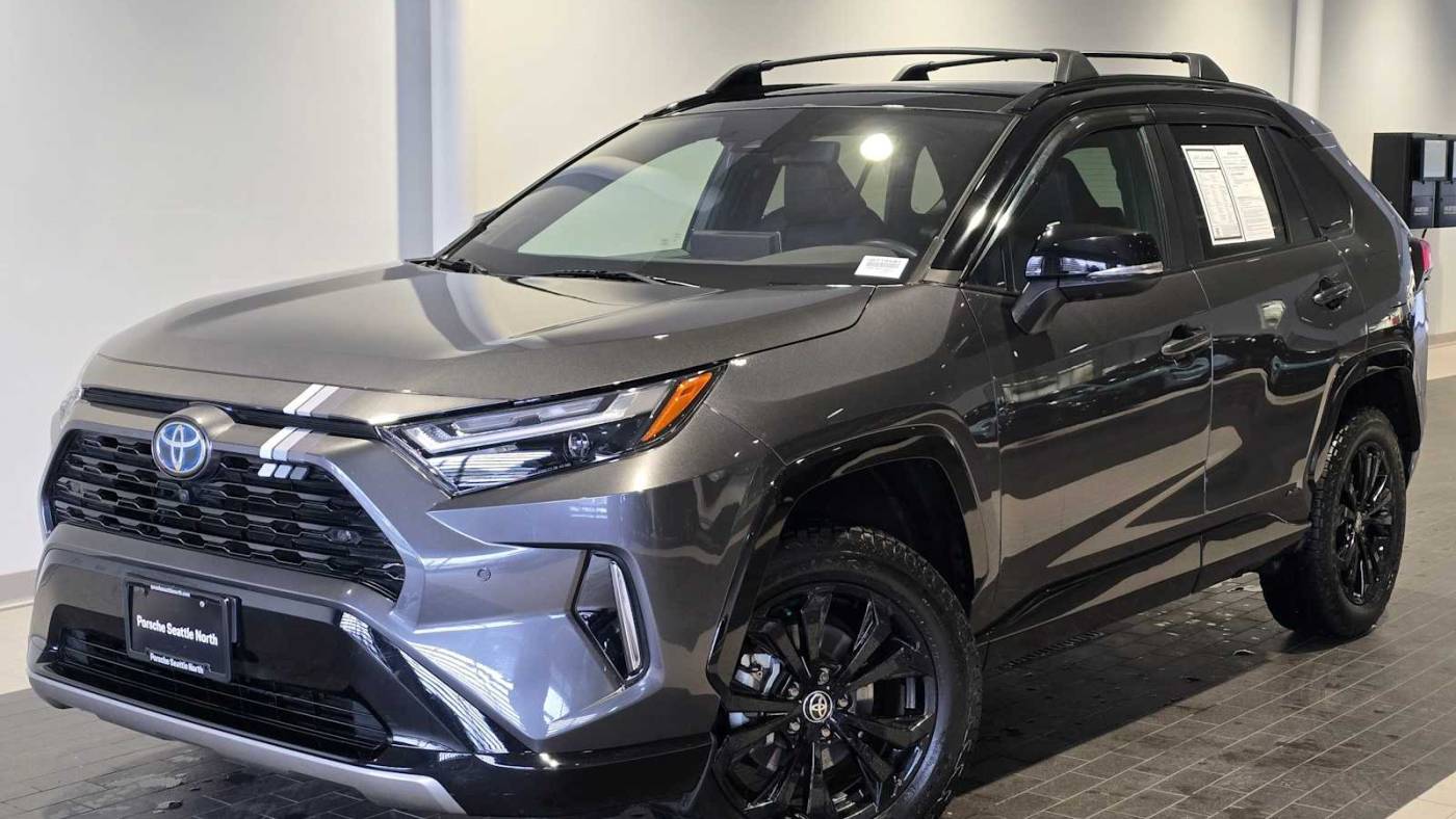 2022 Toyota RAV4 Hybrid XSE — SUV — 52,611 mi — Lynnwood, WA