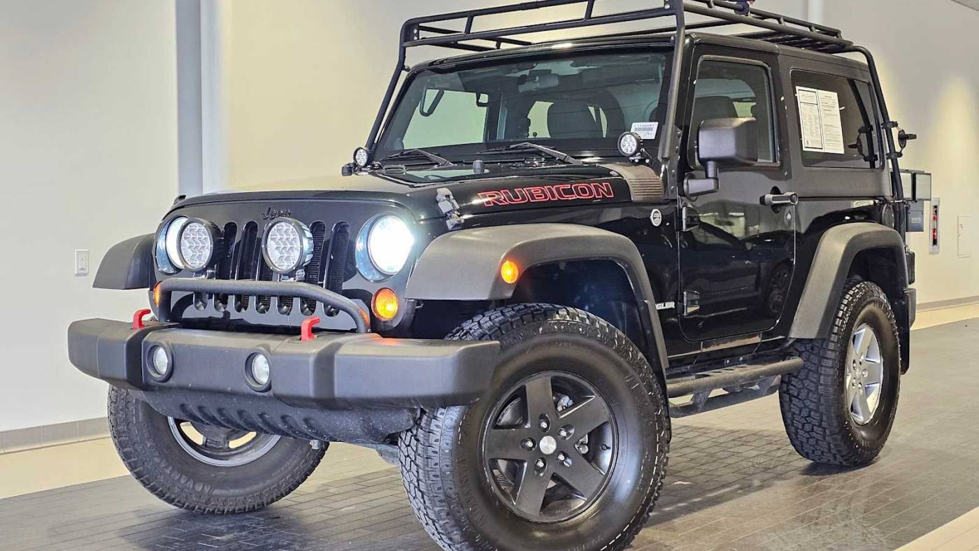 2012 Jeep Wrangler Rubicon — SUV — 124,011 mi — Lynnwood, WA
