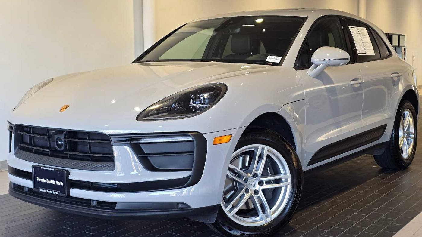 2024 Porsche Macan Standard — SUV — 4,367 mi — Lynnwood, WA
