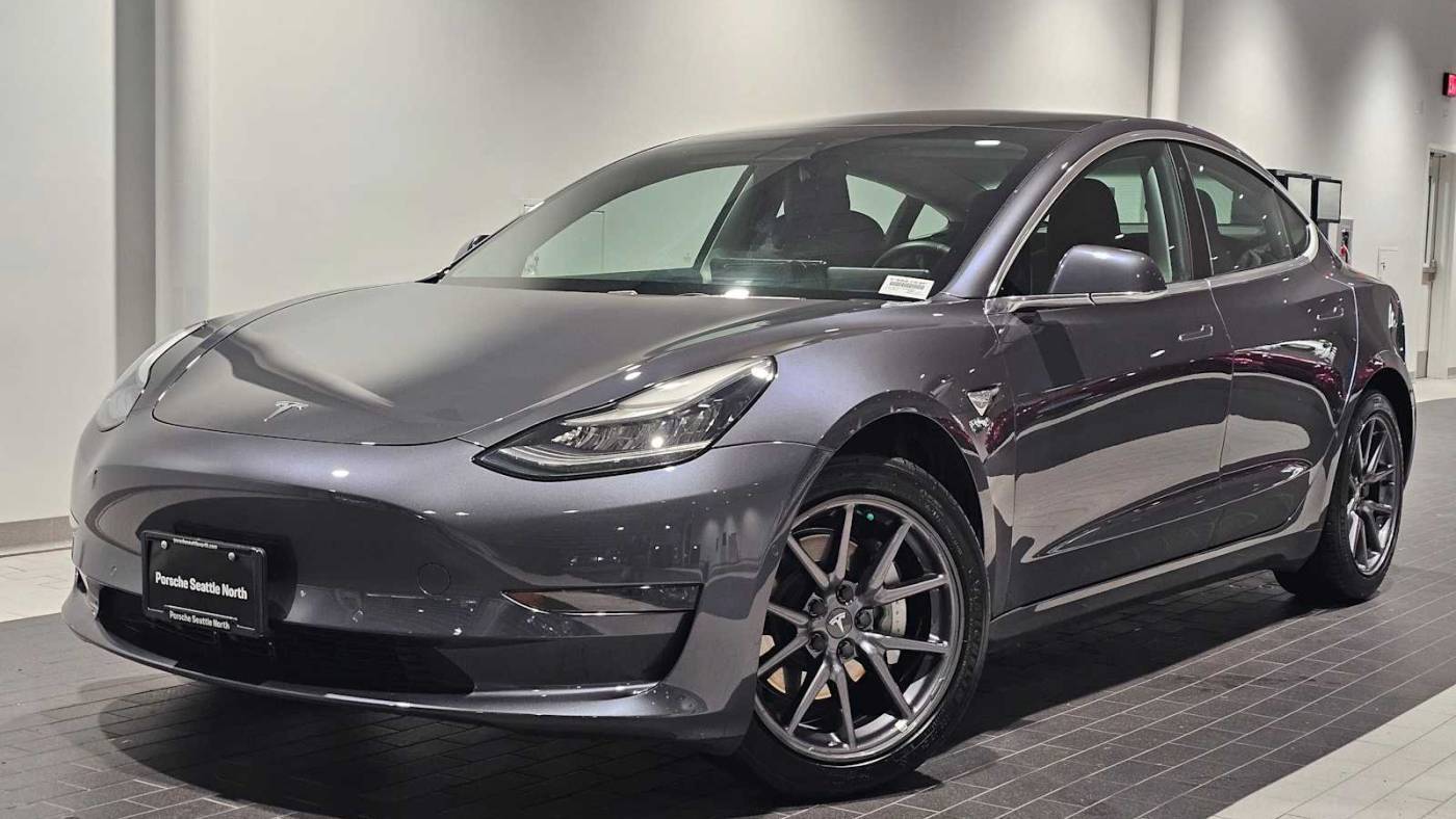 2019 Tesla Model 3 Standard Range — Sedan — 38,048 mi — Lynnwood, WA