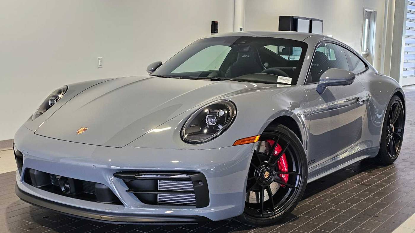 2024 Porsche 911 Carrera GTS — Coupe — 1,391 mi — Lynnwood, WA
