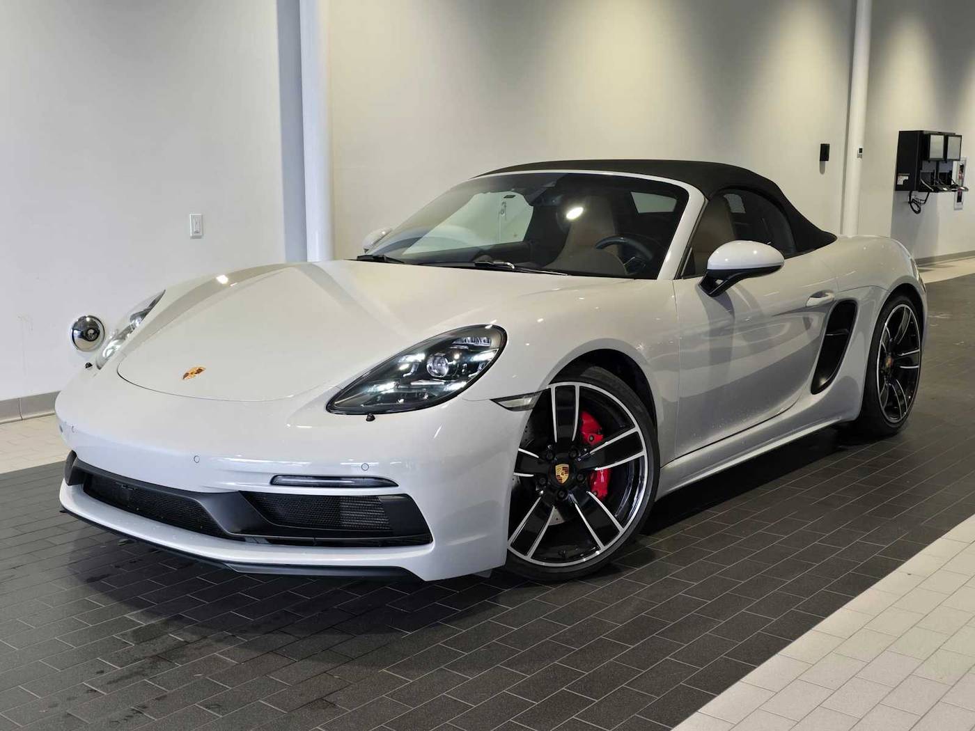 2021 Porsche 718 Boxster GTS — Convertible — 24,331 mi — Lynnwood, WA