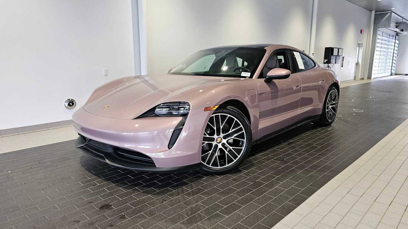 2024 Porsche Taycan Standard — Sedan — 3,459 mi — Lynnwood, WA