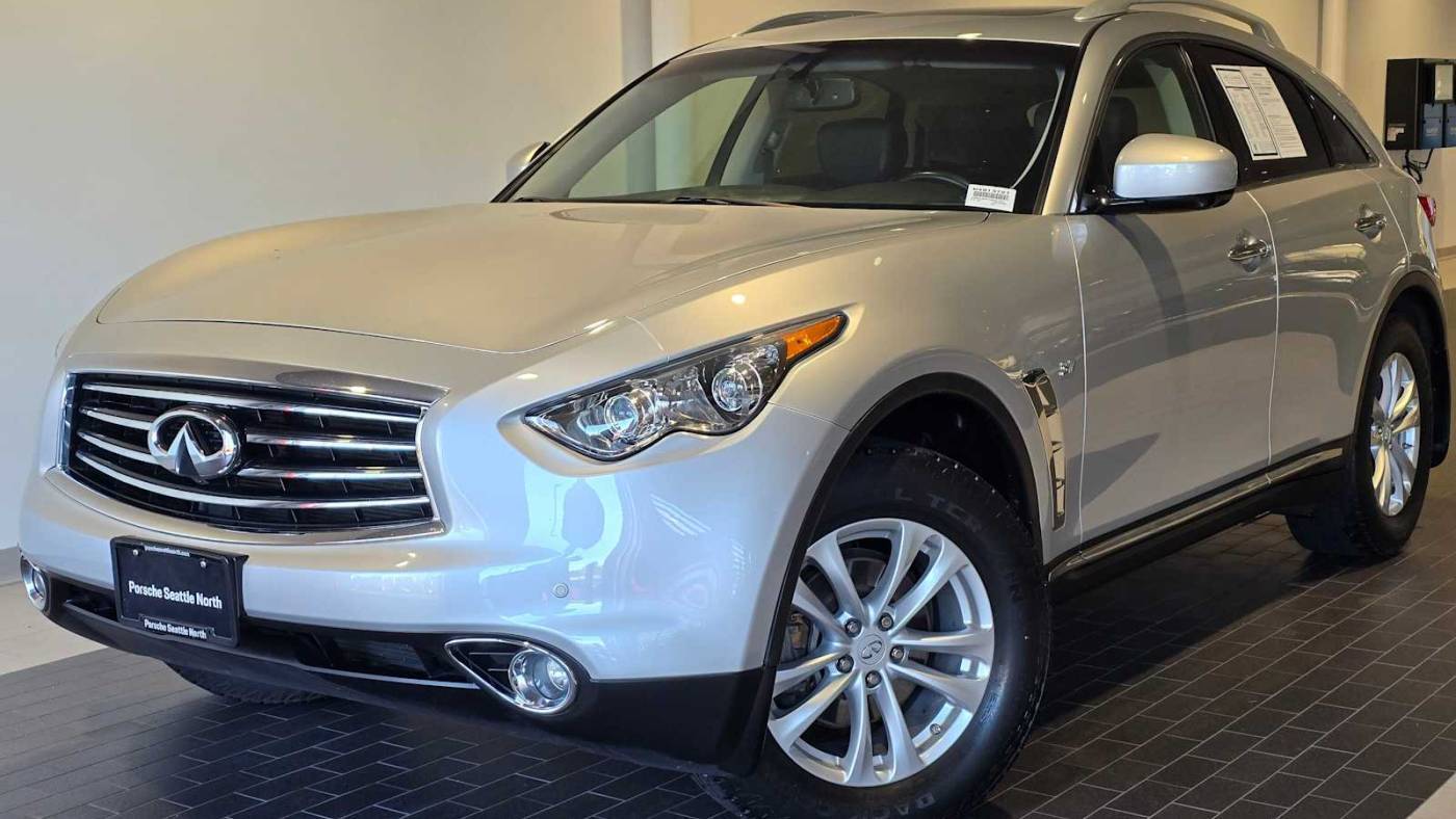 2015 INFINITI QX70 Standard — SUV — 66,411 mi — Lynnwood, WA
