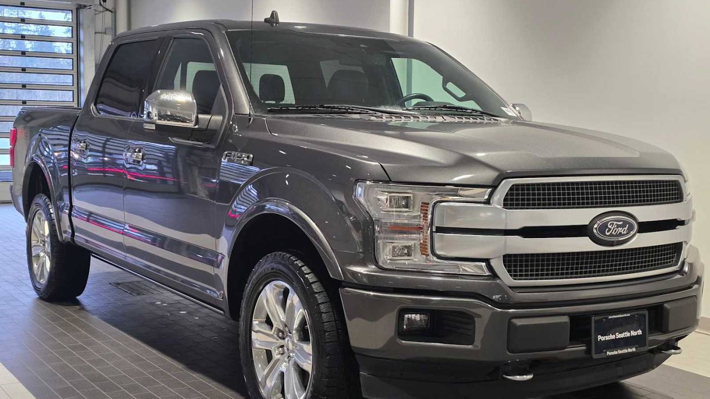 2019 Ford F-150 Platinum — Pickup Truck — 47,268 mi — Lynnwood, WA