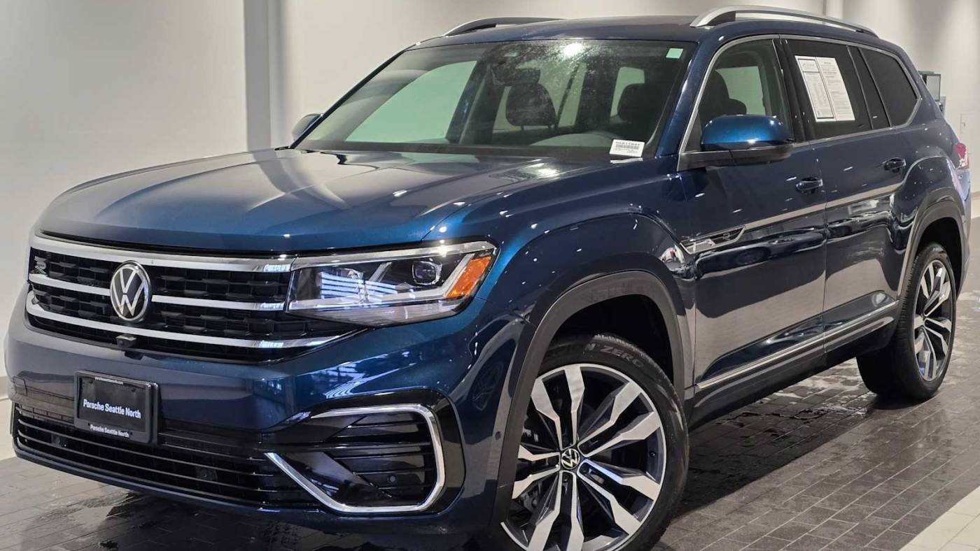 2022 Volkswagen Atlas SEL Premium R-Line — SUV — 23,158 mi — Lynnwood, WA