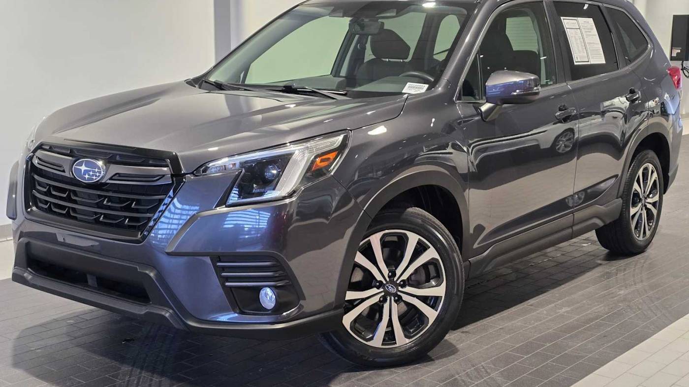 2022 Subaru Forester Limited — SUV — 11,279 mi — Lynnwood, WA