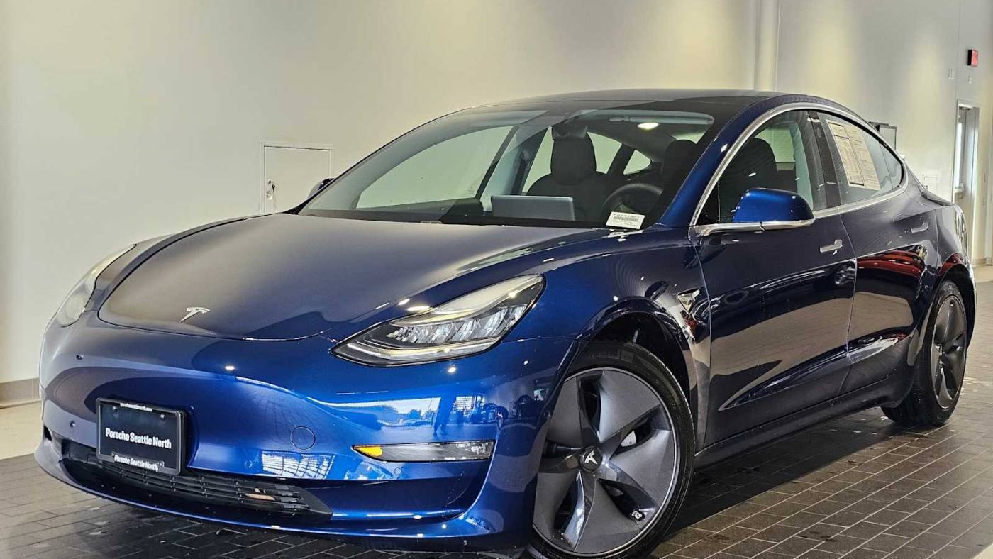 2020 Tesla Model 3 Long Range — Sedan — 27,352 mi — Lynnwood, WA