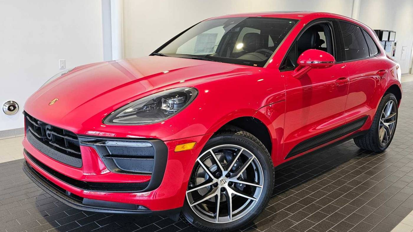 2024 Porsche Macan Standard — SUV — 4,537 mi — Lynnwood, WA