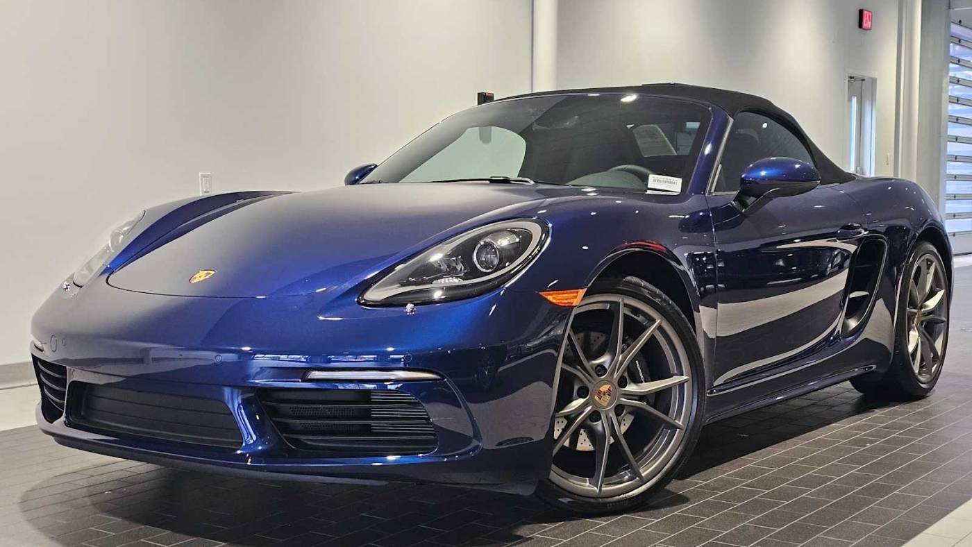2024 Porsche 718 Boxster Standard — Convertible — 2,367 mi — Lynnwood, WA